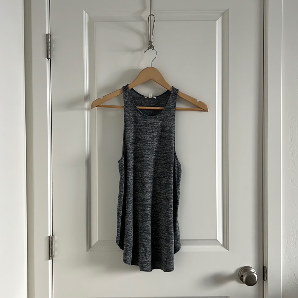 Wilfred Free Casual Top - Heather Blue (M)